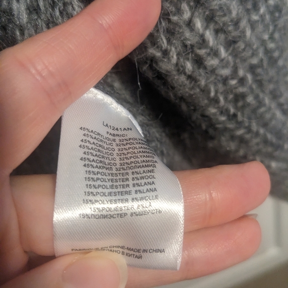 Molly Bracken XS Grey Wrapped Cardigan - Picture 3 of 5